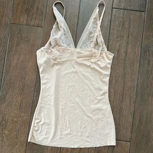 Body Beautiful Beige Camisole Shapewear Top size XL
